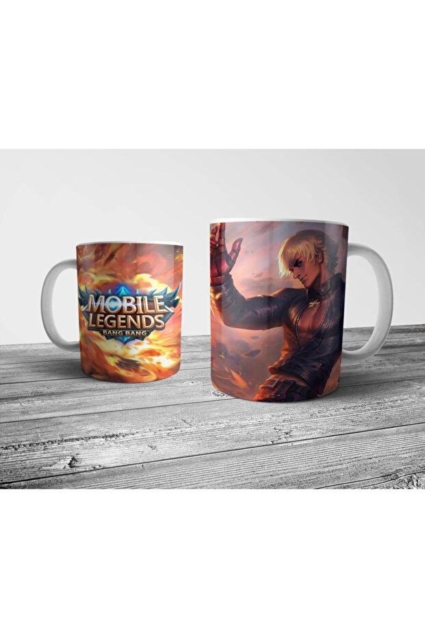 Mobile Legends Gusion King Of Fighters Mug Cup Model 1