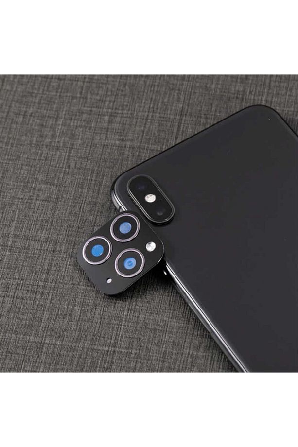 Apple Iphone X Cp-01 Iphone 11 Pro Max Uyumlu Kamera Lens Dönüştürücü - 1