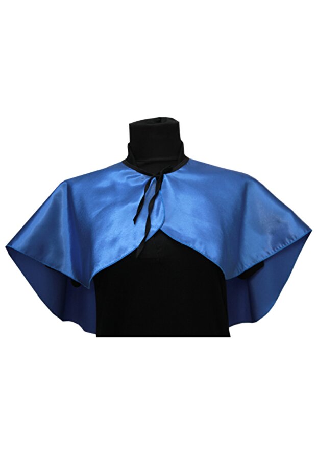 Satin Blow Dry (combing) Plain Blue