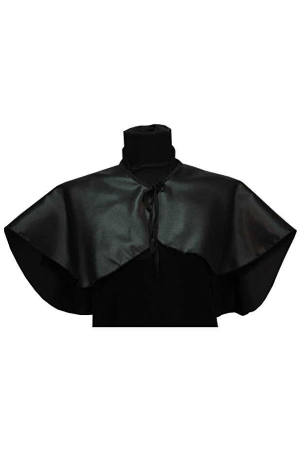 Satin Blow Dry (combing) Plain Black
