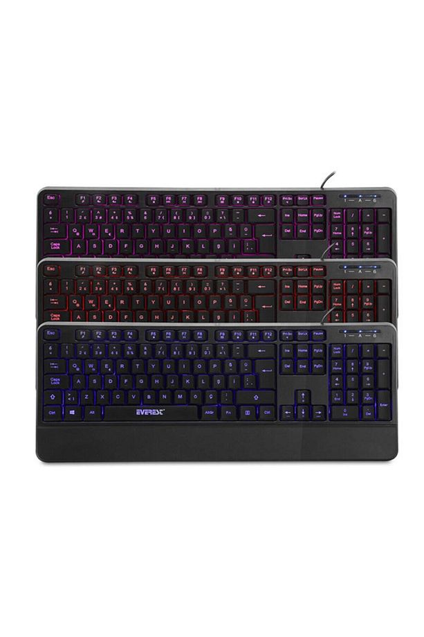 Kb-r61 Aydınlatmalı Q Multimedia Klavye - 4