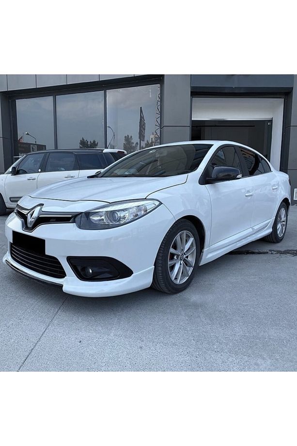 Renault Fluence Ön Tampon Eki, Abs Plastik, Boyasız, 2012 Sonrası, Fluence Ön Etek Karlık, Makyajlı - 3