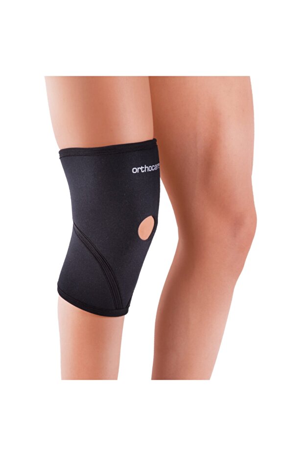 6140 Patella Patella Open Support Knee Brace Knee Cover Joint Fixing Support Knee Brace