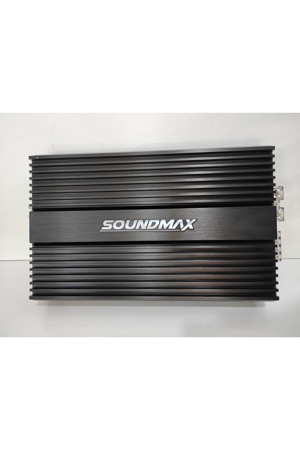 Sx-3000.1d 3000w Bas Kontrol Oto Profesyonel Mono Anfi - 1