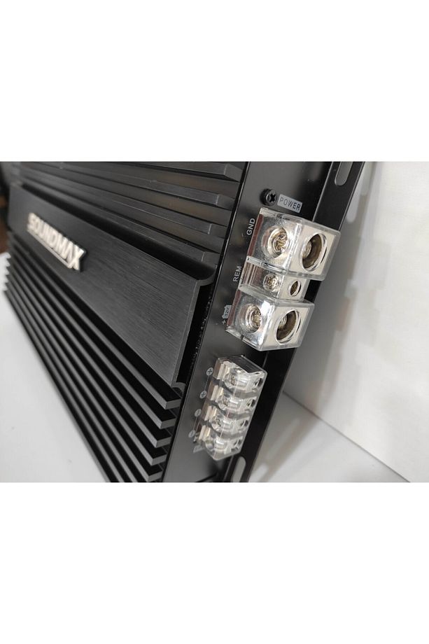 Sx-3000.1d 3000w Bas Kontrol Oto Profesyonel Mono Anfi - 2