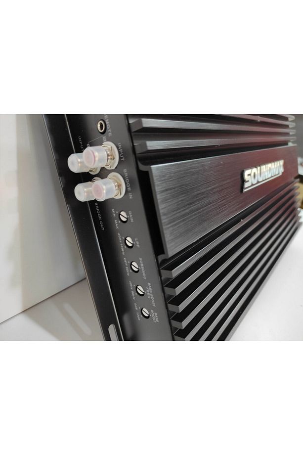 Sx-3000.1d 3000w Bas Kontrol Oto Profesyonel Mono Anfi - 4