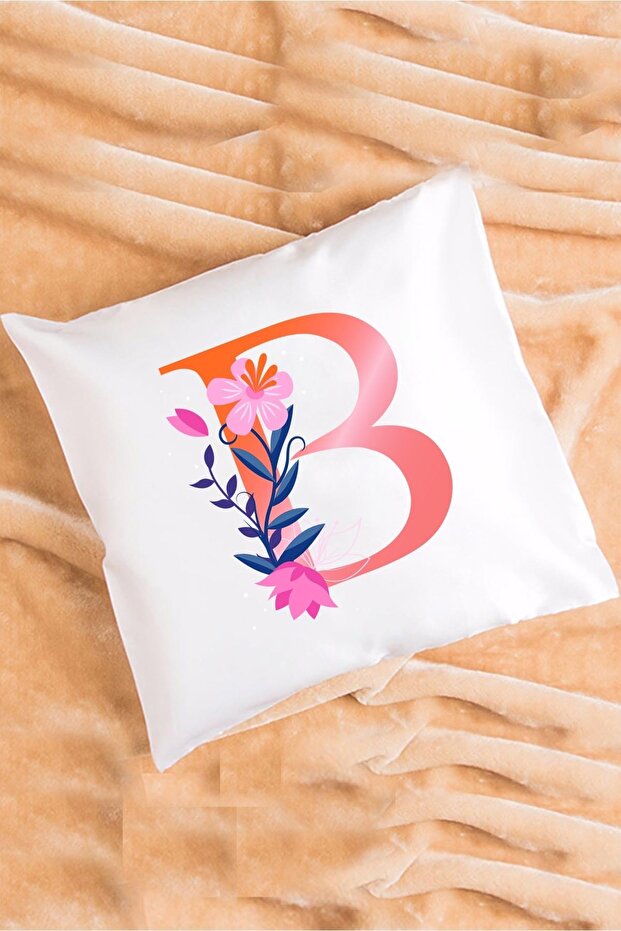 Special Design Letter B Pillow