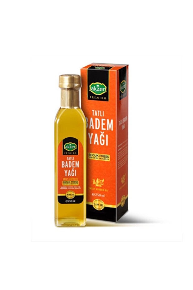 Tatlı Badem Yağı Soğuk Press 250cc