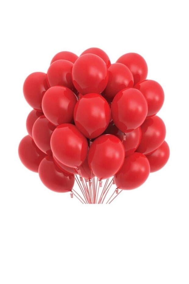 Best Red Pastel Balloon 20 Pieces