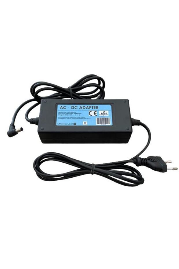 12 Volt T 3 Amper Led Adaptörü - 12v 3a Adaptör Kamera Adaptörü 5.5*2.5 5,5x2,5 - 2,1 Jack Uç - 2