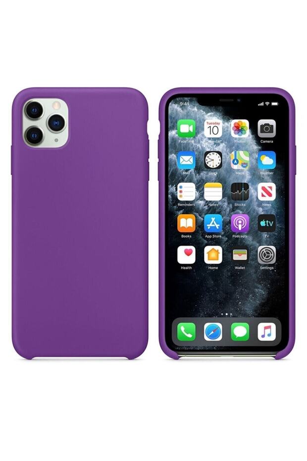 iPhone 12 Pro Velvet Launch Silicone Case-Without Logo