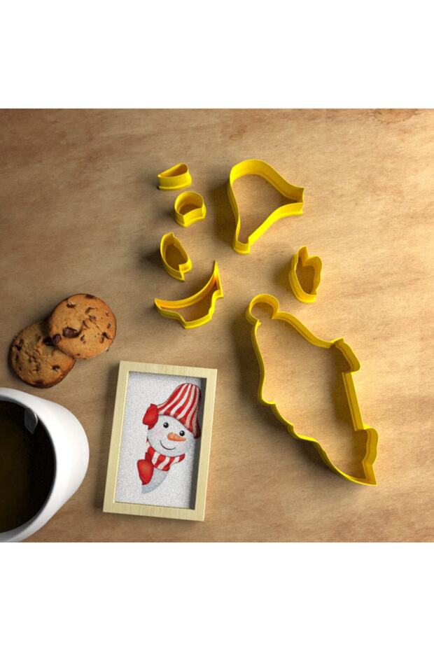 New Year's Cookie Mold - 1