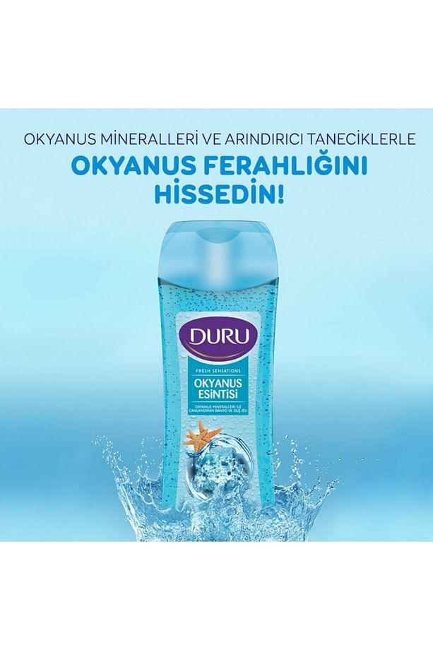 Fresh Sensations Okyanus Tazeliği Duş Jeli 450ml - 2
