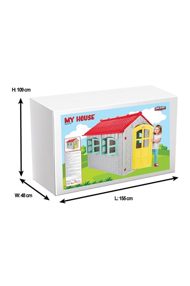 Benim Evim - Gri - 3