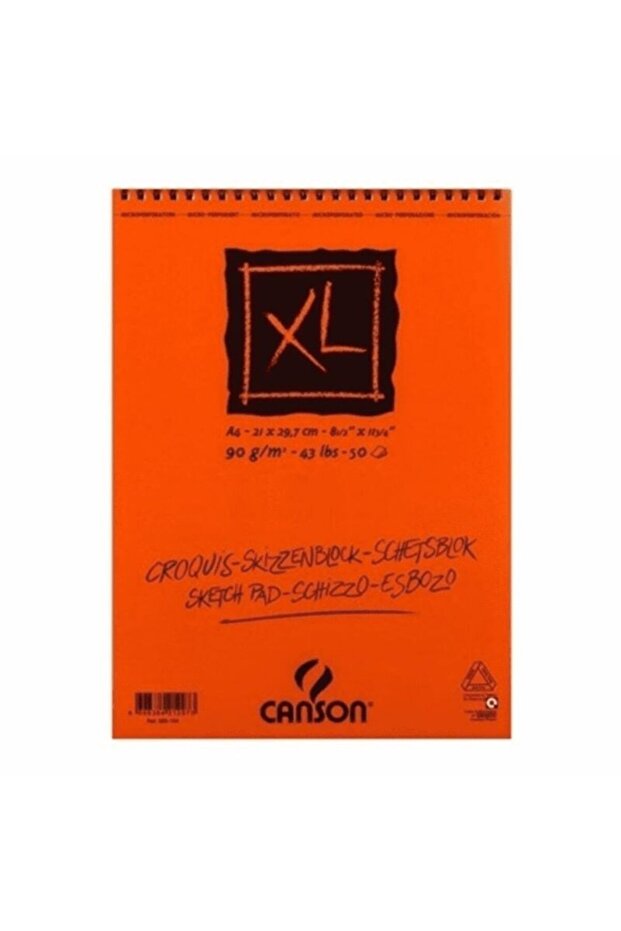 A4 50 Yp Croquıs XL Album 90 Gr Spr 9050A4Ü