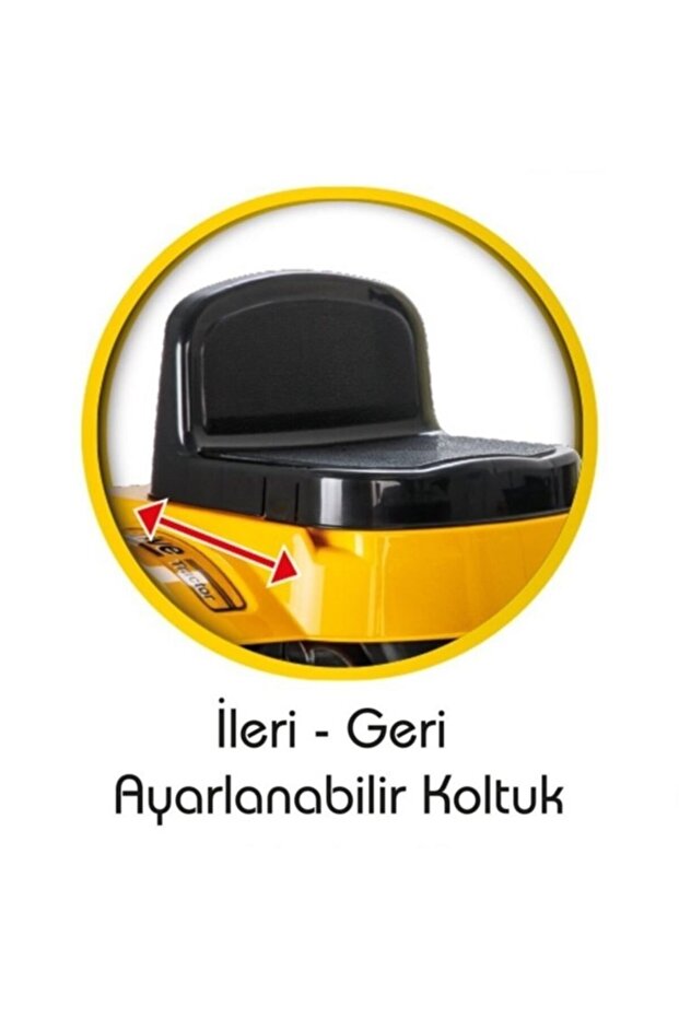 Oyuncak Active Traktör Kepçeli 07315 - 3