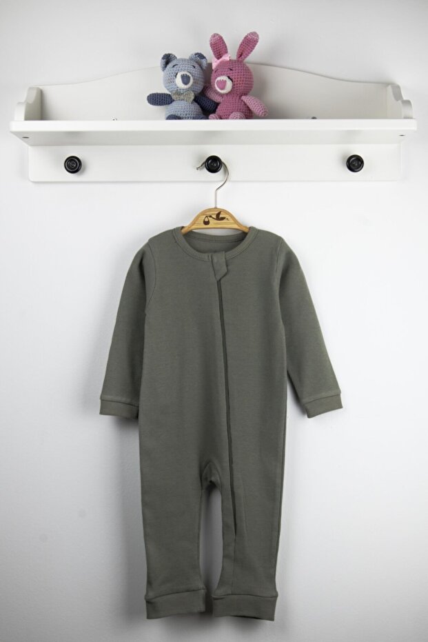 Long Sleeve Jumpsuit Without Booties