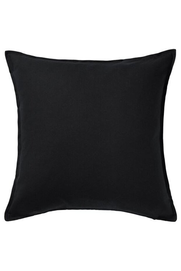 Gurli Cushion Cover - 50x50 cm - Black