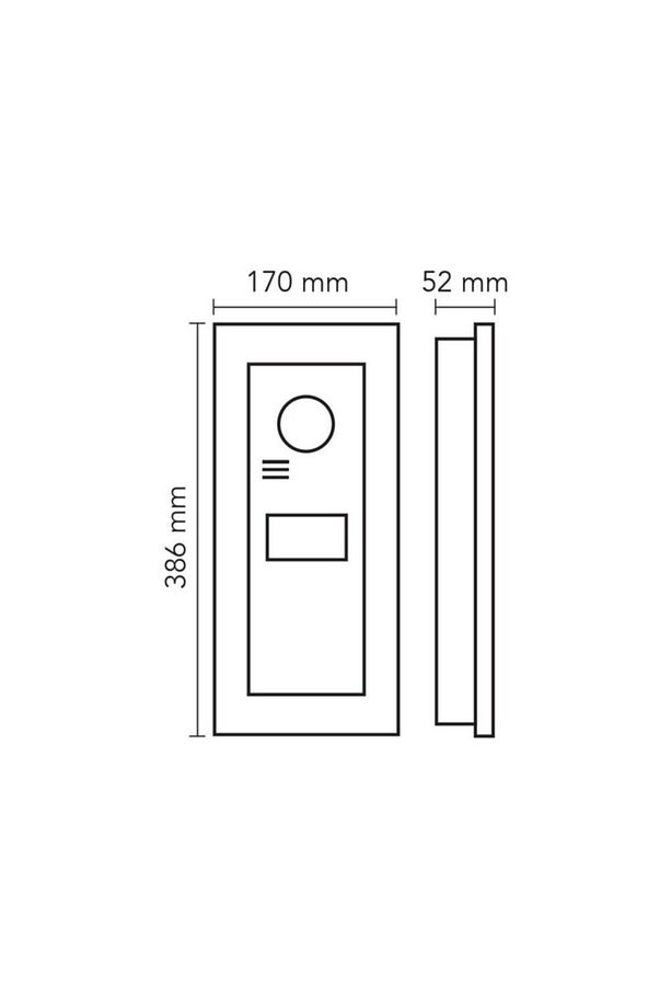 Bus Plus Görüntülü Zil Paneli (dokunmatik Panel Vision) - 2