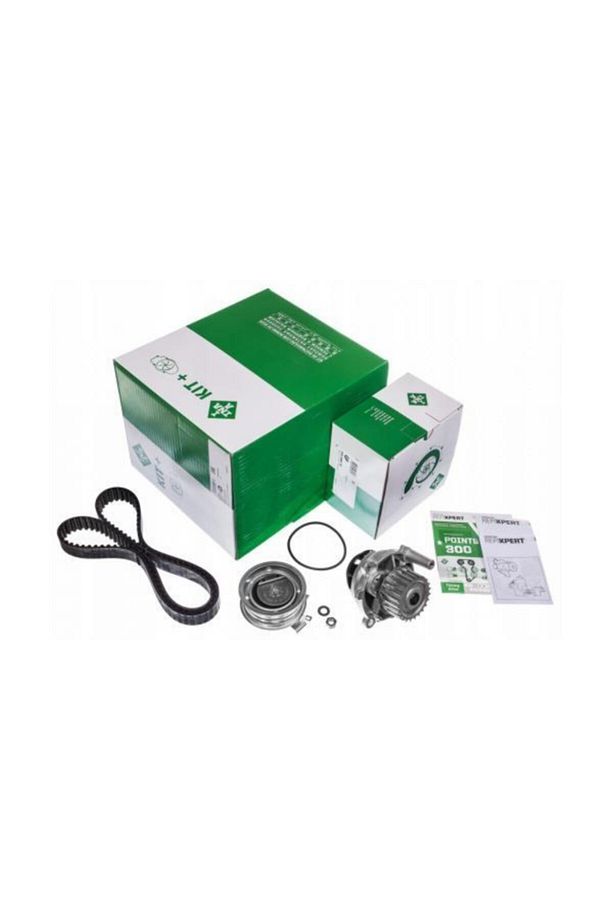VW Bora 1.6 8V Benzinli Triger ve Devirdaim Seti 1998-2005 INA - 1
