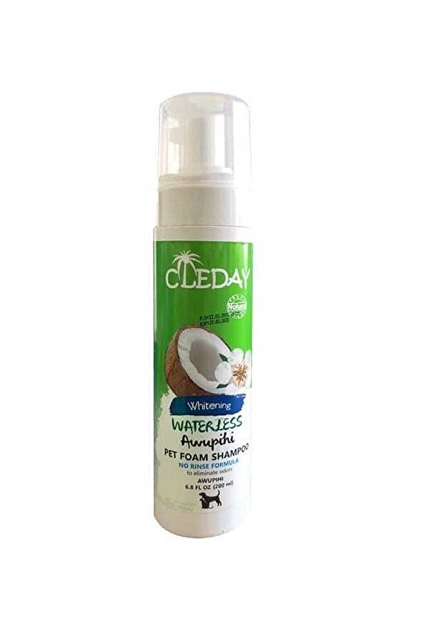 Kedi Ve Köpek Için Durulanmayan Köpük Şampuanı (200 ML) - 1