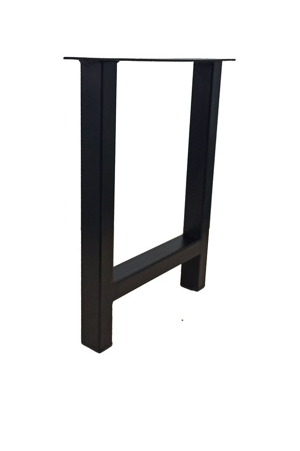 Bank Ayağı Metal Ayak Ev Ofis Iş Yeri Kütük Orta Bench Sehpa Ayağı - 5