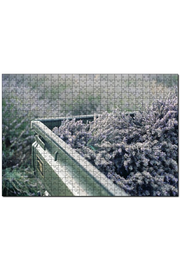 Cakasepetim Kasada Lavantalar 120 Piece Puzzle Jigsaw Mdf (Wood)