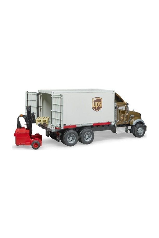 Mack Granite Ups Kargo Kamyonu BR02828 - 1