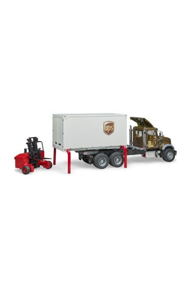 Mack Granite Ups Kargo Kamyonu BR02828 - 3