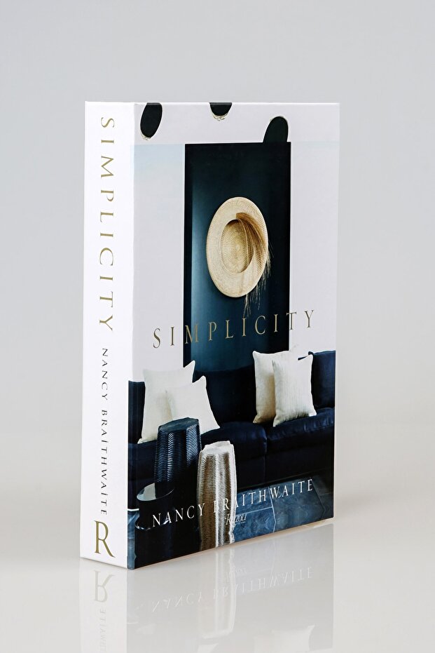 Simplycity Decorative Book Box