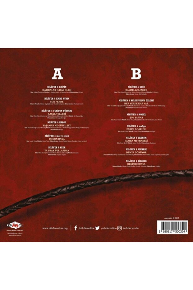 Nilüfer 13 Düet Plak - 2