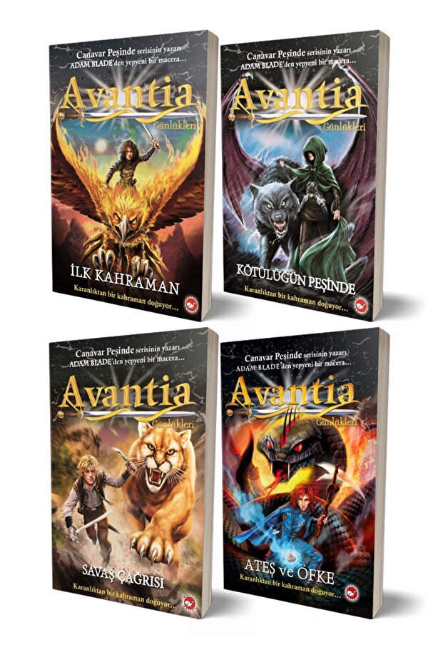Avantia Günlükleri (4 Kitap Set)