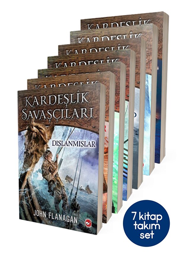 Kardeşlik Savaşçıları Set (7 Kitap)
