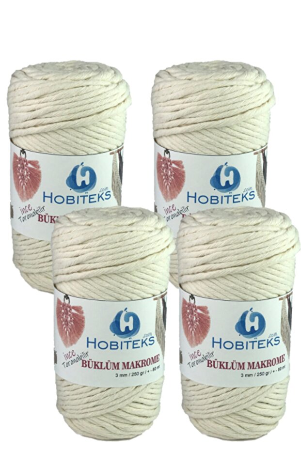 Scannable Macrame Thread - 1