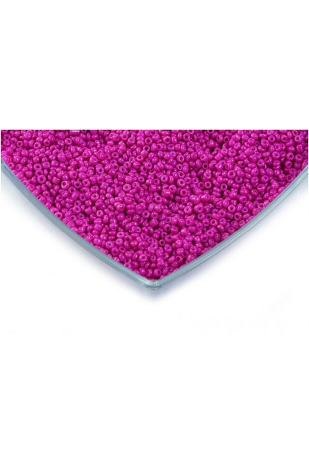 50 Grams Light Purple Sand Beads 2mm