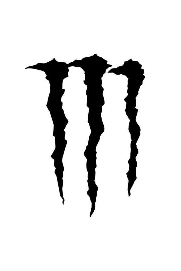 ملصق سيارة Monster Claw ملحقات السيارة - 1