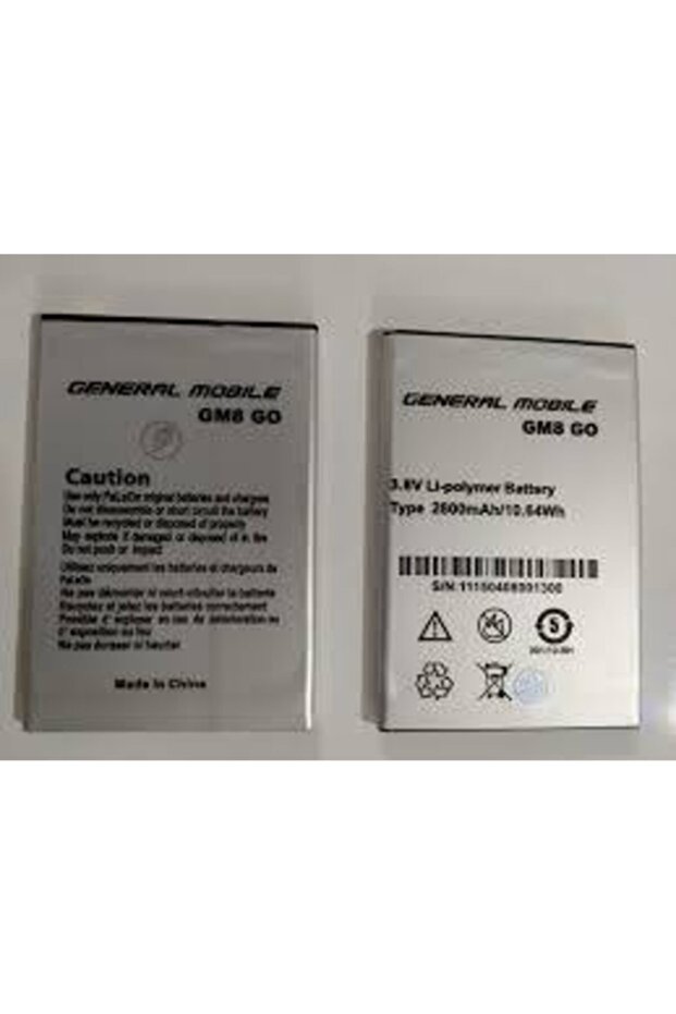 Gener. Mob.gm8 Go/gm9 Go Batarya - 2