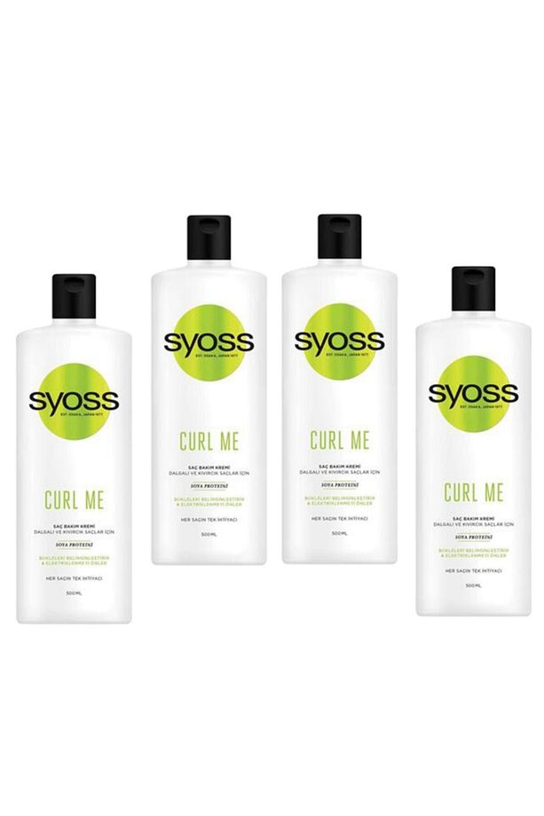 Curl Me Saç Kremi 500 Ml 4 lü Set - 1