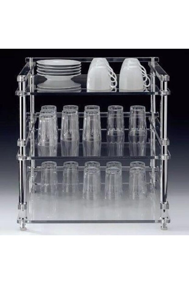 Tabak Bardak Standı - 1