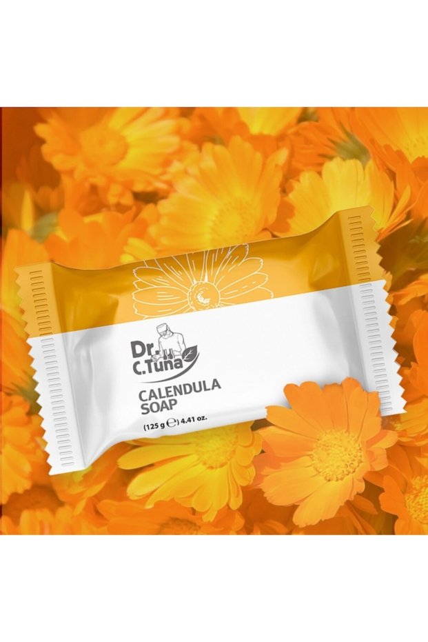 Dr. C. Tuna Calendula Oil Soap 125 Gr D-1119054