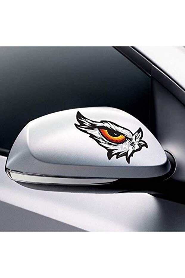 Eagle Eyes Car Auto Sticker Pasting Colorful