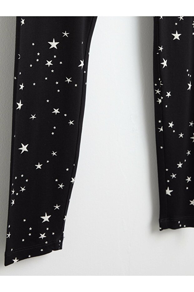 Kız Çocuk Siyah Pijama Takım - 3