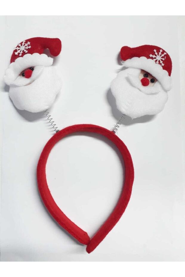 New Year's Santa Claus Crown 1 Piece Christmas Ornament