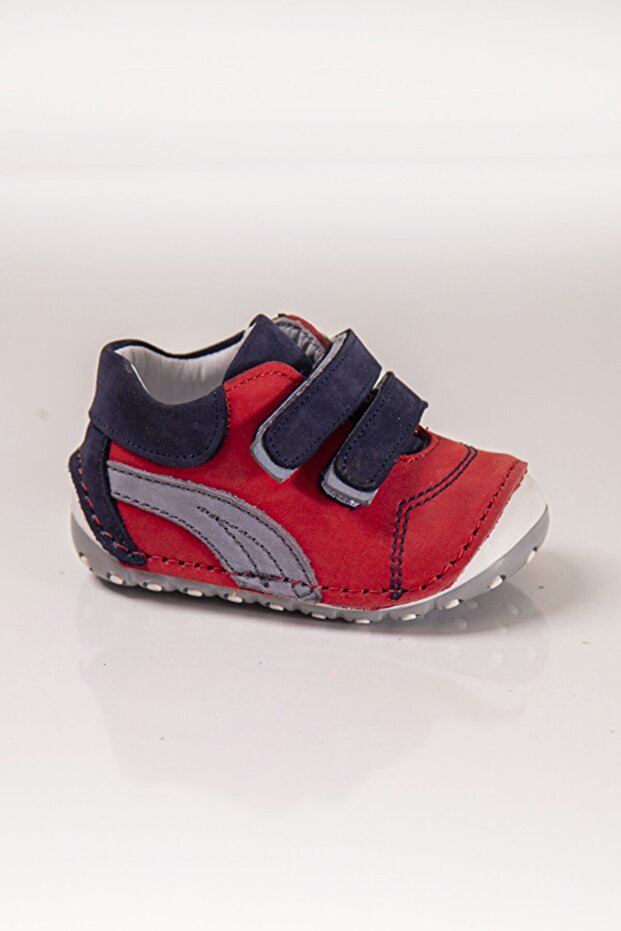 Baby Genuine Leather Orthopedic First Step Shoes