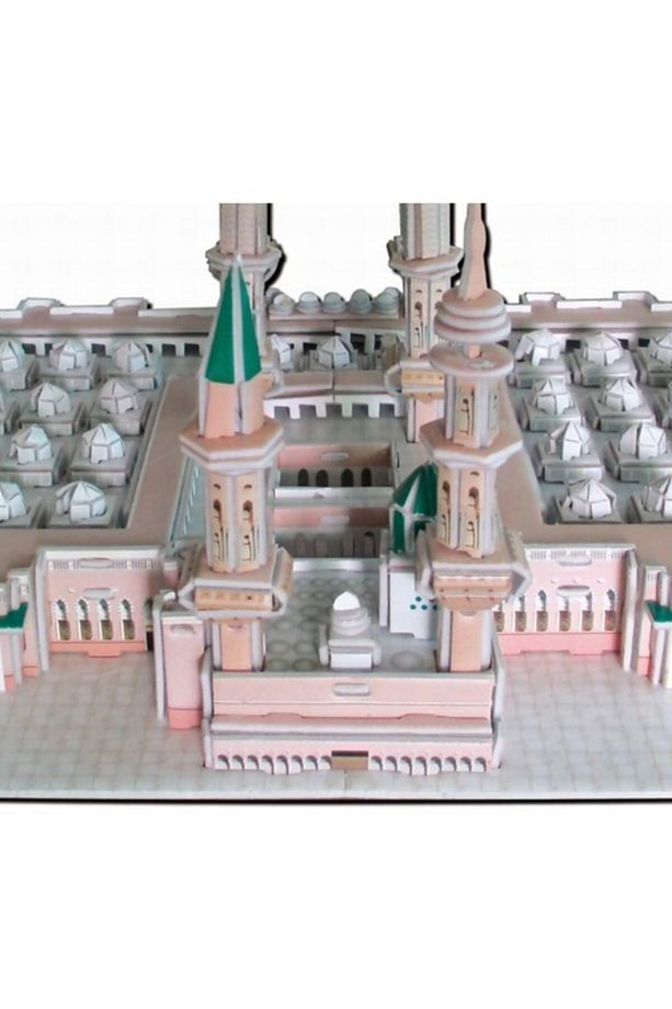 Mescidi Nebevi Medine 3d Puzzle - 2
