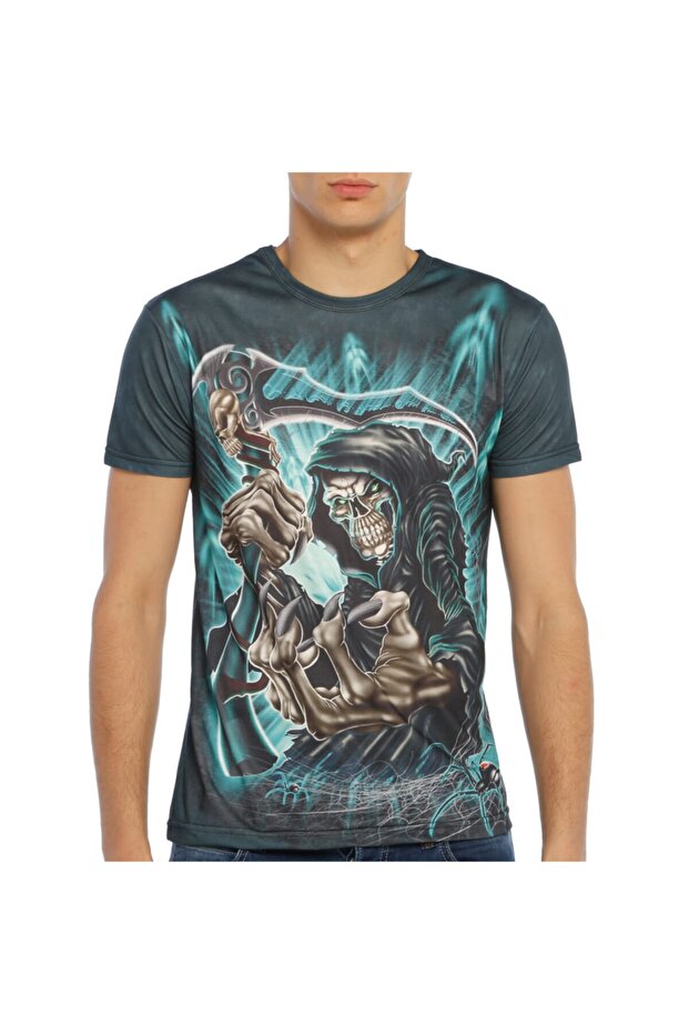 3 Boyutlu Erkek Tişört - 2