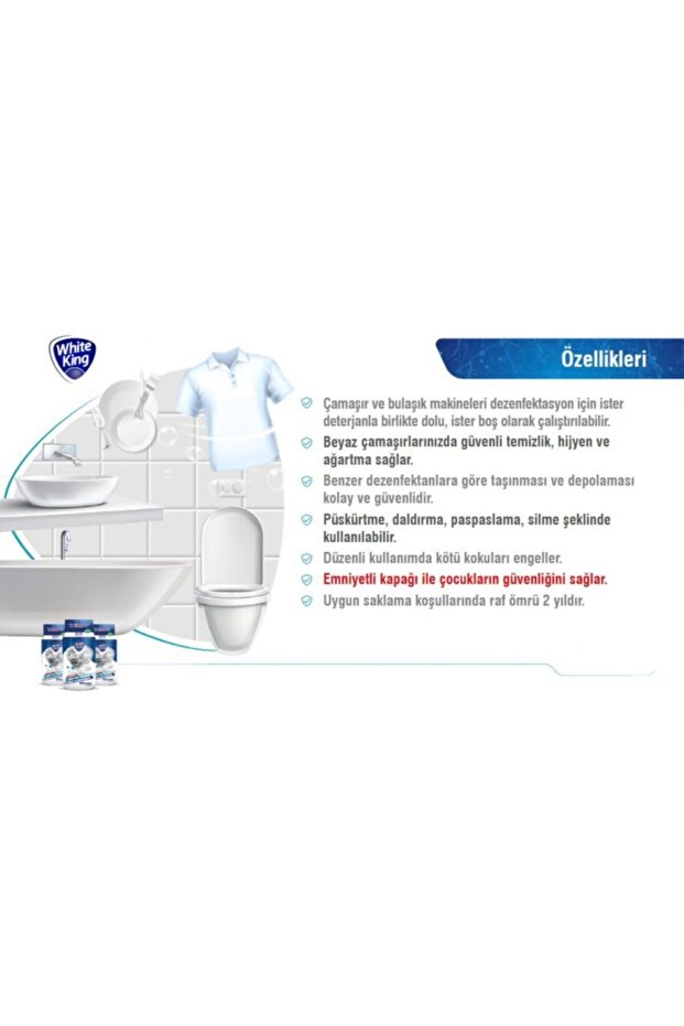 Chlorex Tablet Dezenfektan 100lü - 3