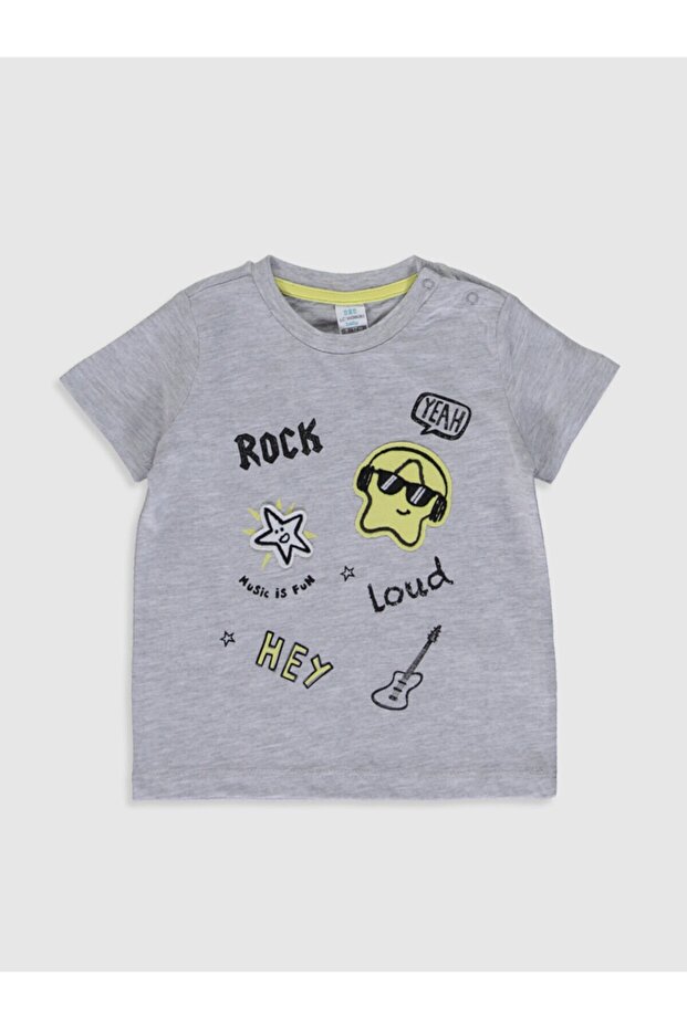 Baby Boy Gray T-Shirt