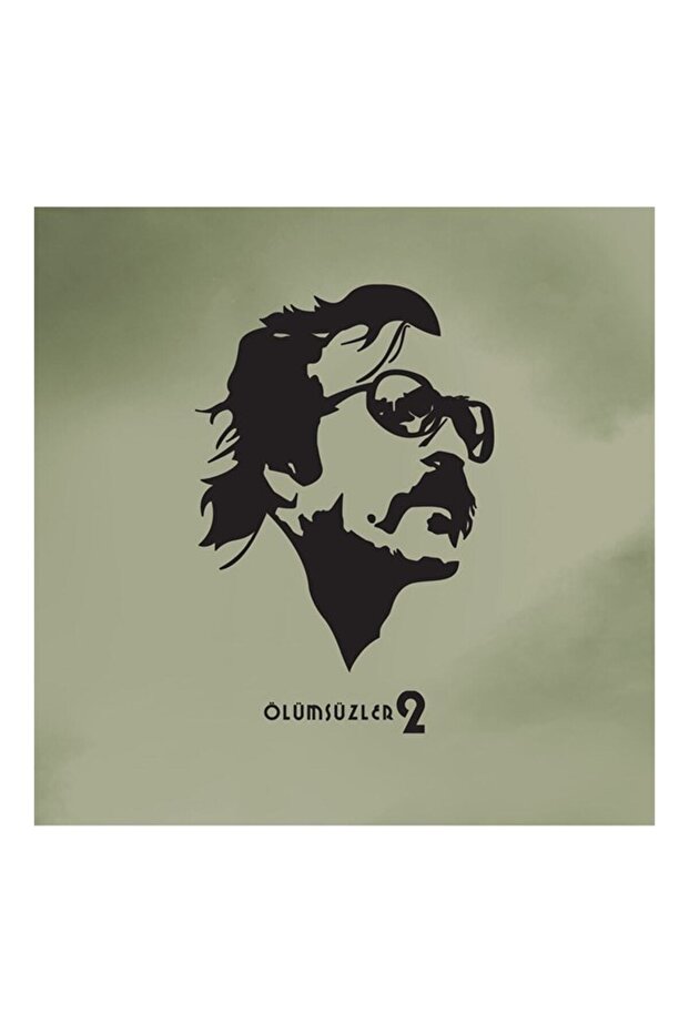 Cem Karaca - Ölümsüzler 2 (plak) - 1