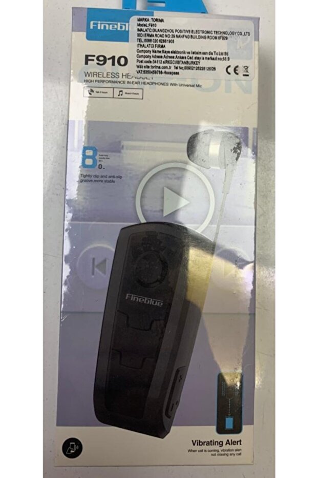 Fıneblue F-910 Bluetooth Kulaklık - 5